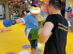 -大焱搏击·泰拳·拳击俱乐部(大柏树店)