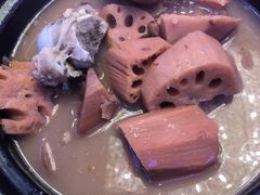 筒骨煲淋莲藕-竹溪百福酒家(同和店)