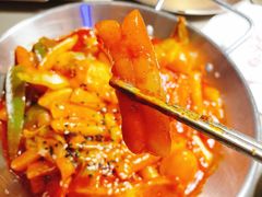 芝士炒年糕-西塔老太太泥炉烤肉(温州首店万象城黑金店)