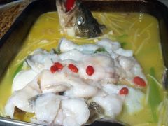 鱼羊鲜-新白鹿餐厅(西湖银泰店)