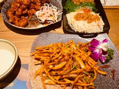 -冰川延边料理·炭烤串(原小木屋店)