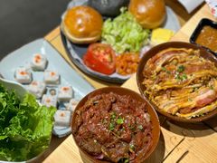 -胖记烤肉(江汉路店)