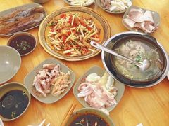 -汝萍传统蘸水菜(春华路总店)