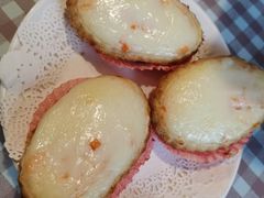 三文鱼蛋挞-阿政粤小馆(中央大街店)
