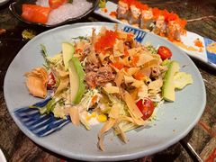 金枪鱼牛油果沙拉-炙柒Sekinana·精致料理 烧鸟·铁板烧(海上世界店)