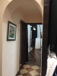 -时光纪亲子全家福照相馆(静安店母女写真父母纪念照)