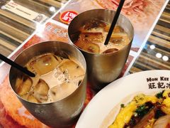 丝袜奶茶-旺记冰室(九龙中心大厦店)