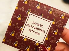 -Cafe Sacher(WIEN)