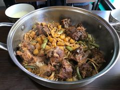 -内蒙焖面大盆骨餐馆(山大路店)