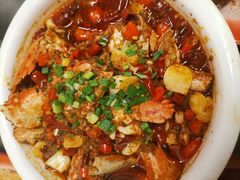 蟹脚捞粉-堂瓦里·传统赣菜(八一广场店)