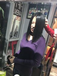 最保守的短发-佛伦斯私人订制烫染国际连锁西红门店