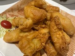 椒盐九肚鱼-小桃源酒家(罗湖商业城店)