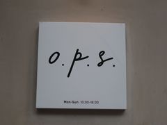-O.P.S. CAFE