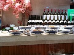 自助调料区-亚马逊环球美食百汇(新城吾悦广场店)