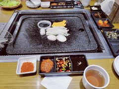 -韩阳王石板烤肉