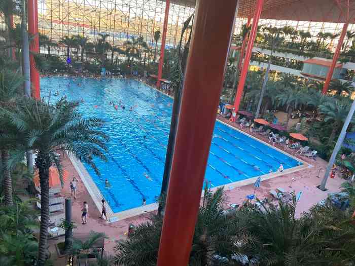 和美水城温泉旅游度假村-"环境很好 就是搓澡师傅 很敷衍,刚开始逆.