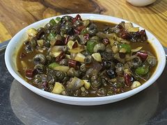 爆炒螺蛳-小四川特色烤鱼(新城总店)