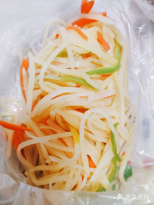 正宗张记包子(河北宇萃里总店)土豆丝图片