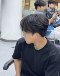 -M1山木造型国潮男士发型定制