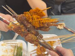-红柳枝滩羊烧烤·非遗
