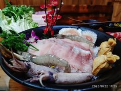 -丽江庭院·云南野生菌·海鲜火锅(鼓楼四合院店)