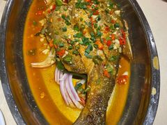 香煎刁子鱼-湘裕楼(大观南路总店)