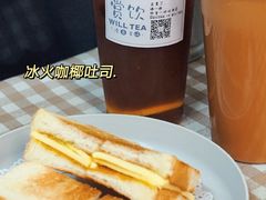 冰火咖椰吐司-赏饮·WILL TEA