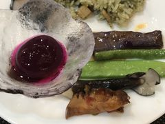 -大佛寺高级素食自助餐厅