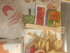 麦辣鸡腿汉堡套餐-麦当劳(北京大兴机场二层国内到达(安检外)店)