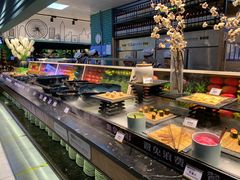 自助取餐区-梨花自助烤肉(天河城店)