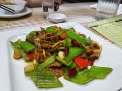 爆炒肥肠-花麦地溪边小厨(天台国清寺入口店)