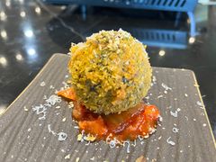 墨鱼芝士饭团-KCOOKING概念韩餐(世茂52+店)