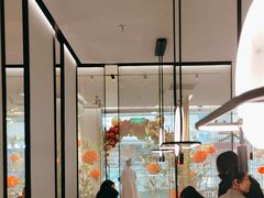 -绿茶餐厅(滨海万达广场店)