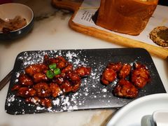 -绿茶餐厅(松江万达店)