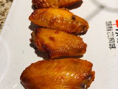蜜汁鸡翅-丰茂烤串(金泉美食宫店)