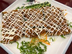 沙律黄金墨鱼酥-宏八酒楼(西樵山景区店)