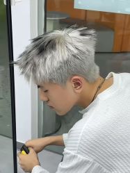 -M1山木造型国潮男士发型定制