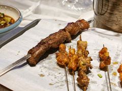 -龚海宝· 烧烤· 羊肉原切挂糊更好吃(庄市店)