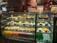 面包甜点陈列柜-COSTA COFFEE(上海月星环球港店)