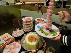 -得意咚瓜·顺德鱼生·冬瓜盅火锅