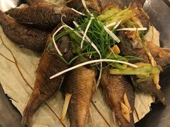 石烤禾花鱼-曾三家味馆(雉山店)