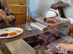 -河坝烧烤串城(金达莱店)