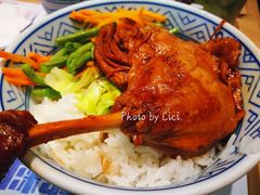 爆鸭大腿饭-吉野家(西客站南广场店)