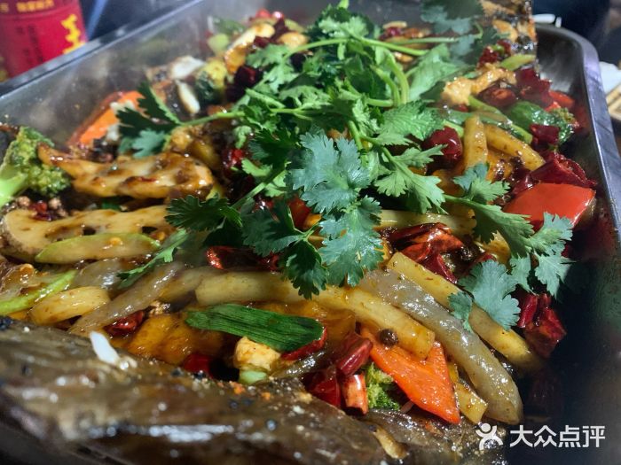 小四川特色烤鱼(新城总店)烤江团图片