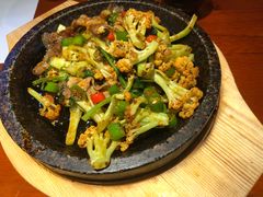 干锅菜花-鑫日千里马朝鲜族小馆(总店)