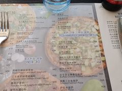 菜单-莫多多餐厅