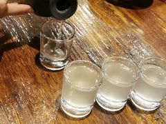 招牌糯米酒-串大叔炭火烤串·鸡西大冷面刀削面(总店)