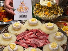 -牧童禧肉社·韩国炭火烤肉店(中粮祥云小镇店)