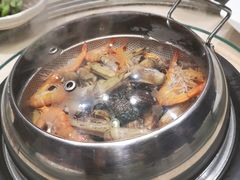 -船梆煮•蒸汽海鲜·炉火烤肉(五四广场店)