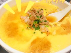 蒸蛋-味上湘菜馆(河马店)